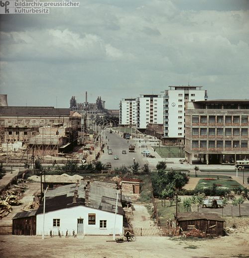 Stalinstadt (later: Eisenhüttenstadt) (1960)